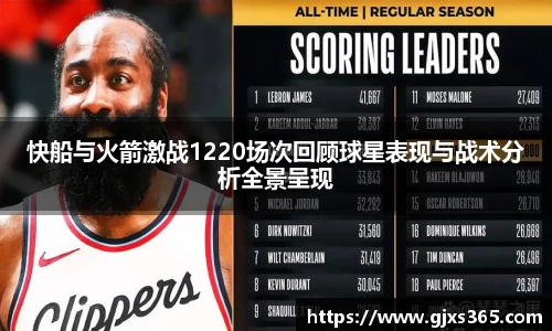 快船与火箭激战1220场次回顾球星表现与战术分析全景呈现