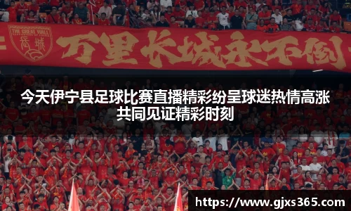 今天伊宁县足球比赛直播精彩纷呈球迷热情高涨共同见证精彩时刻