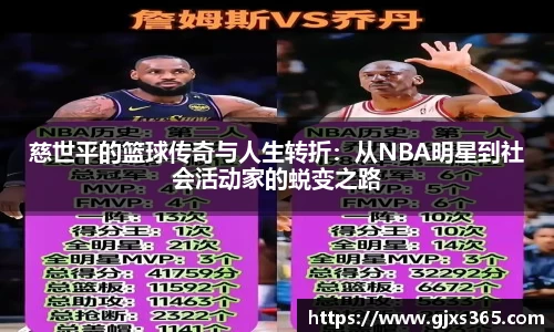 慈世平的篮球传奇与人生转折：从NBA明星到社会活动家的蜕变之路