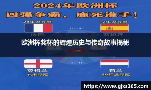 欧洲杯奖杯的辉煌历史与传奇故事揭秘