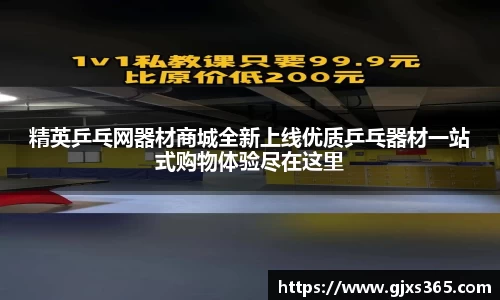 精英乒乓网器材商城全新上线优质乒乓器材一站式购物体验尽在这里